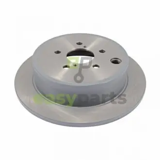 FEBI SUBARU диск гальмівний задн. Legacy 09- FEBI BILSTEIN 108410