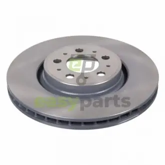 FEBI VOLVO диск гальм. передній S60/S80/XC70 FEBI BILSTEIN 43967