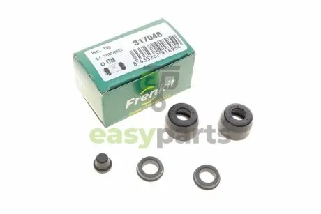Ремкомплект циліндра гальмівного (заднього) Audi 80 -96 (d=17.46mm) (Fag) FRENKIT 317048
