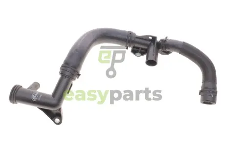 Патрубок радіатора Citroen Berlingo/Peugeot Partner 1.6HDi 08- Gates 02-1834