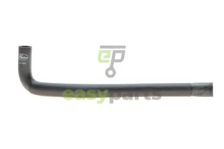 Патрубок радіатора Citroen Berlingo / Peugeot Partner 1.9 D 98- Gates 02-1885