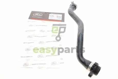 Патрубок радіатора BMW 5 (F10)/7 (F01-F04) 08- N63/N52 Gates 02-1960