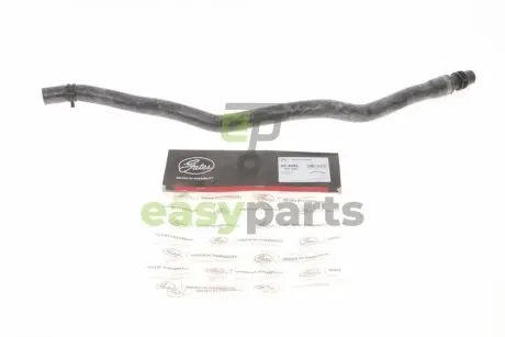 Патрубок радіатора пічки BMW 1 (F21)/3 (F30/F80) 2,0 12-18 N20 Gates 02-2683