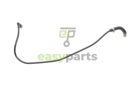 Патрубок системи охолодження Opel Astra H/J/Vectra C/Zafira 1.6-1.8 05-15 Gates 02-2698