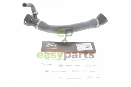 Патрубок радіатора BMW 5 (E60/E61) 05-10 (M47) Gates 05-3617