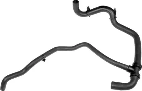 Патрубок радіатора Renault Megane III/Scenic III 1.5 dCi/1.6 09- Gates 05-4092