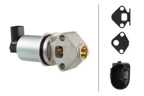 ZAW?R RECYRKULACJI СПАЛИН ШКОДА СИДЕНЬЕ ФОЛЬКСВАГЕН HELLA 6NU 010 171-501