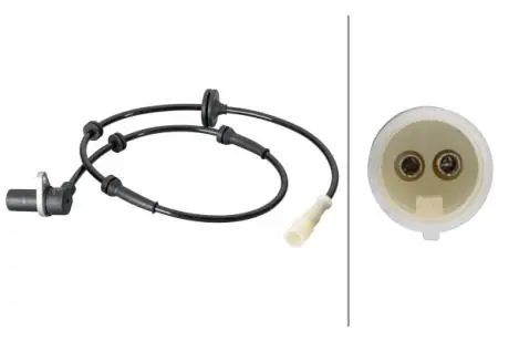 ДАТЧИК ABS HONDA HELLA 6PU 012 806-651