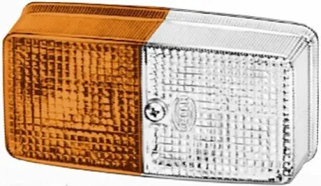 Розсіювач, ліхтар покажчика повороту HELLA 9EL 120 224-001 (фото 1)