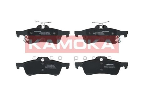 Гальмiвнi колодки дисковi HONDA CIVIC IX 12- KAMOKA JQ101436