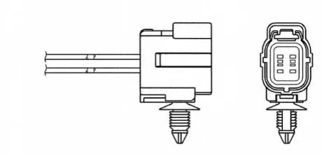 SONDA LAMBDA DAEWOO CHEVROLET NGK OZA341-W1