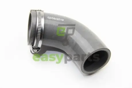 Патрубок інтеркулера Master/Movano 2.5 dCi/CDTI 06- Л. (короткий) RAPRO R12665