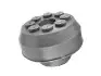 САЙЛЕНТБЛОК ПОДВЕСКИ ДВИГАТЕЛЯ MERCEDES TEDGUM 00416547 (фото 2)