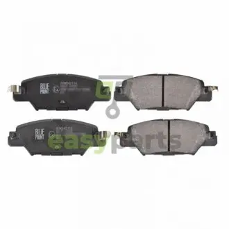 FEBI MAZDA гальмівні колодки задн.CX-5 11- FEBI BILSTEIN 116422