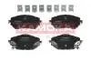 Фото 1 - гальмiвнi колодки дисковi TOYOTA AURIS 12-/COROLLA 13- KAMOKA JQ101387 Гальмiвнi колодки дисковi TOYOTA AURIS 12-/COROLLA 13- KAMOKA JQ101387 (фото 1)
