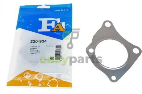 Прокладка глушника Renault Megane/Scenic 2.0 TCe 08- Fischer Automotive One (FA1) 220-934