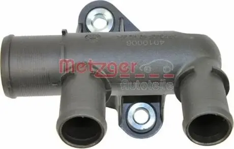Фланець системи охолодження пластиковий METZGER 4010006