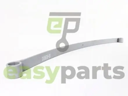 Ресора DB207 - 310 зад. корінь, h=10mm ZILBERMANN 315870-01