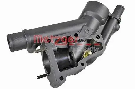 Фланец системы охлаждения пластиковый METZGER 4010194