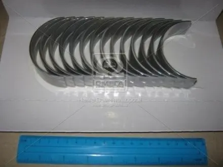 Вкладыши коренные. R.V.I MIDR 06.02.26 Glyco H1090/7 STD