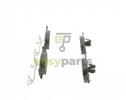 КОЛОДКИ HAMULC. OPEL ASTRA K 15-PRZ?D BOSCH 0986424332