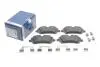 LANDROVER колодки гальмівні задн.Discovery V,Range Rover IV,Sport 12- BOSCH 0986494810 (фото 2)