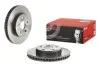 ЩИТ КОЛОДОК. TOYOTA PRIUS 15-PRZ?D BREMBO 09.D510.11 (фото 2)