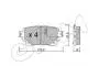 КЛОКИ ХАМУЛК. TOYOTA RAV 4 В 18-ТИ? CIFAM 822-1229-0 (фото 1)