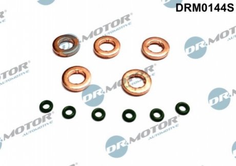 Ремкомплект форсунки 10 елементiв DR MOTOR DRM0144S (фото 1)