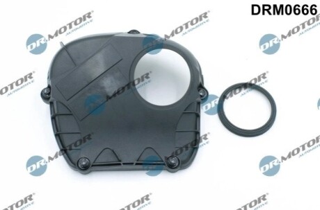 Частини корпуса ДВЗ (кришка ГРМ) DR MOTOR DRM0666