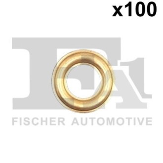 FISCHER OPEL термошайба під форсунку (шайба) 7*13,5*1,15 ISUZU уп-ка 100шт Fischer Automotive One (FA1) 207.750.100