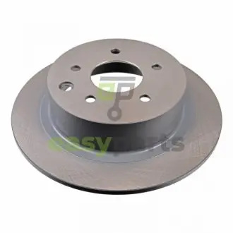 FEBI NISSAN гальмівний диск задн. Qashqai 1.6/2.0 FEBI BILSTEIN 108383