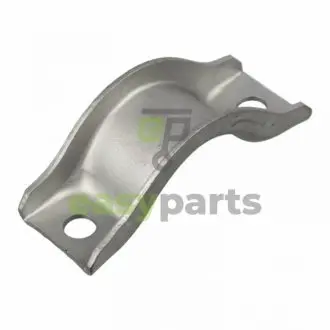 Фото хомут подушки стабилизатора mercedes FEBI BILSTEIN 109619 ХОМУТ ПОДУШКИ СТАБИЛИЗАТОРА MERCEDES FEBI BILSTEIN 109619