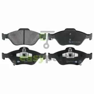 Фото колодки hamulc. toyota yaris 15-prz?d FEBI BILSTEIN 116402 КОЛОДКИ HAMULC. TOYOTA YARIS 15-PRZ?D FEBI BILSTEIN 116402
