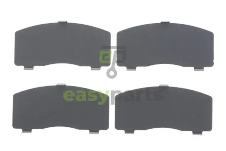 Комплект протискрипних пластин (передніх) Toyota Camry/Carina/Celica/Corolla 77-95 FRENKIT 940019