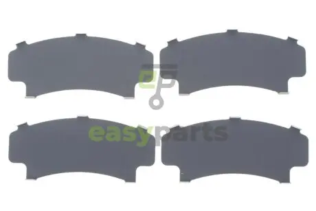 Комплект протискрипних пластин (передніх) Nissan Pathfinder/NP300 05- (Sumitomo) FRENKIT 940132