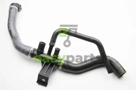 Патрубок радіатора нижній Ducato/Jumper 2.2 HDI 06- RAPRO R15476