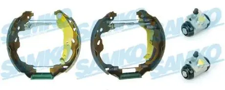 Zestaw(cyl+szcz) P107 88660/2*C31059 SAMKO KEG614