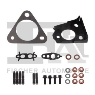 FISCHER NISSAN Монтажний к-т компресора (турбіни) QASHQAI / QASHQAI +2 I 2.0 dCi 07-, X-TRAIL II 2.0 dCi 07-, RENAULT Fischer Automotive One (FA1) KT750180