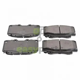 Фото 1 - колодки hamulc. toyota hilux 05-prz?d FEBI BILSTEIN 116287 КОЛОДКИ HAMULC. TOYOTA HILUX 05-PRZ?D FEBI BILSTEIN 116287 (фото 1)