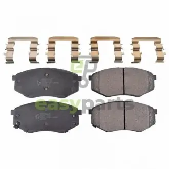 КОЛОДКИ HAMULC. HYUNDAI IX20 10-PRZ?D FEBI BILSTEIN 116295