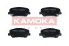 Гальмiвнi колодки дисковi HYUNDAI i30 11-/KIA PRO CEE'D 12-/CEE'D 12- KAMOKA JQ101410 (фото 1)