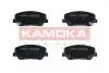 Гальмiвнi колодки дисковi HYUNDAI i30 11-/KIA PRO CEE&#039;D 12-/CEE&#039;D 12- KAMOKA JQ101410 (фото 1)
