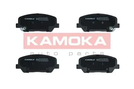 Гальмiвнi колодки дисковi HYUNDAI i30 11-/KIA PRO CEE'D 12-/CEE'D 12- KAMOKA JQ101410