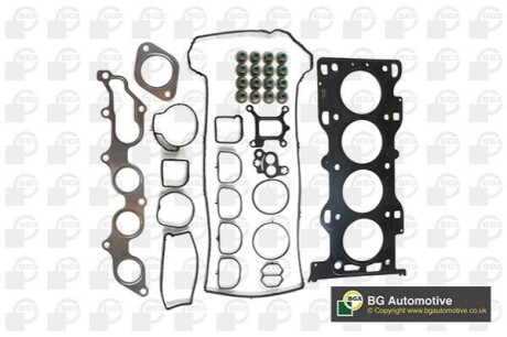 Комплект прокладок Focus 06-12/Mazda 6 02-12/V50 04-10 1.8 BGA HK5745