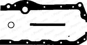 Фото комплект прокладок з різних матеріалів Payen HC031 Комплект прокладок з різних матеріалів Payen HC031