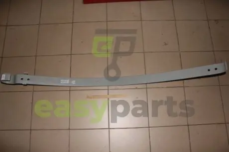 Рессора 609-711 пер. подкорень, h=12mm ZILBERMANN 333208-02