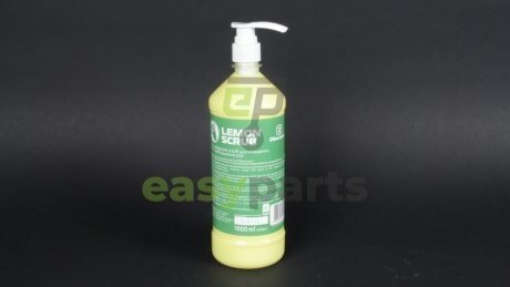 Паста для очищення рук Lemon SCRUB, 1L ZILBERMANN 99-002