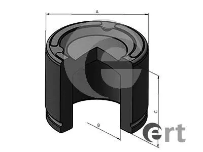 Поршень супорта JEEP CHEROKEE 01- ERT 151606-C