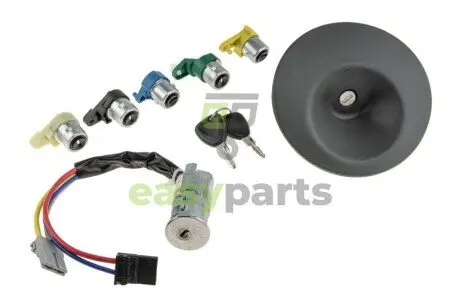 Комплект цилиндров замка зажигания NTY EZC-RE-072